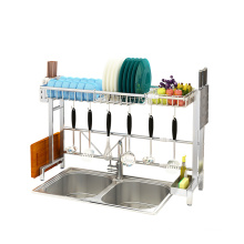 2019 NEW Arrival Adjustable Stainless Steel 304 Kitchen Storage Rack/Kitchen Dish Rack/Kitchen Plate Rack